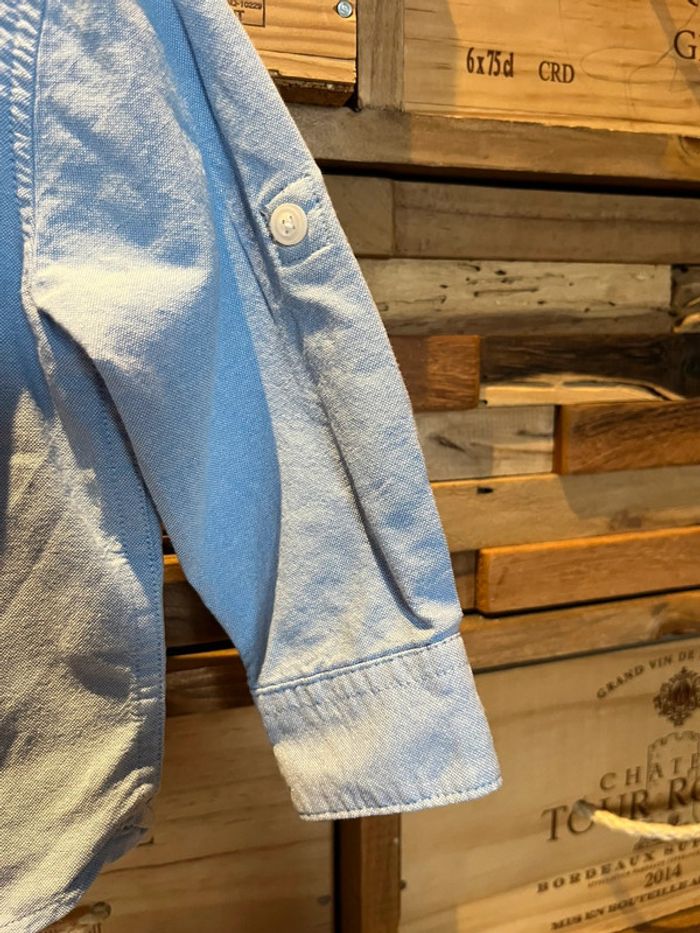 Chemise bleu clair primark - photo numéro 2