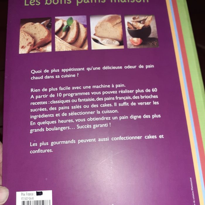 Livre les bons pains maison