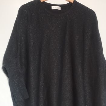 Pull large forme chauve-souris 42/44