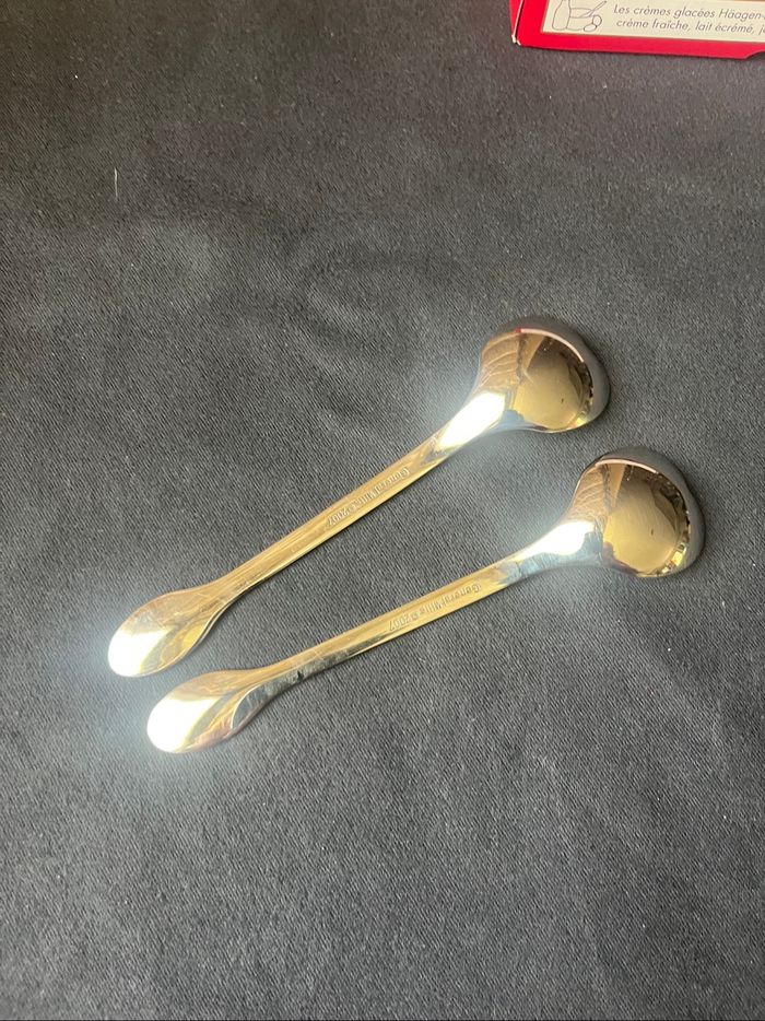 Lot de deux petites cuillères Haagen- Dazs - photo numéro 7