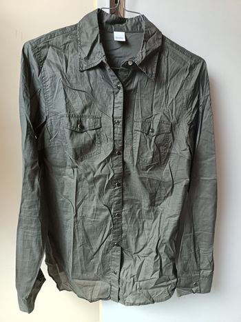 Chemise kaki