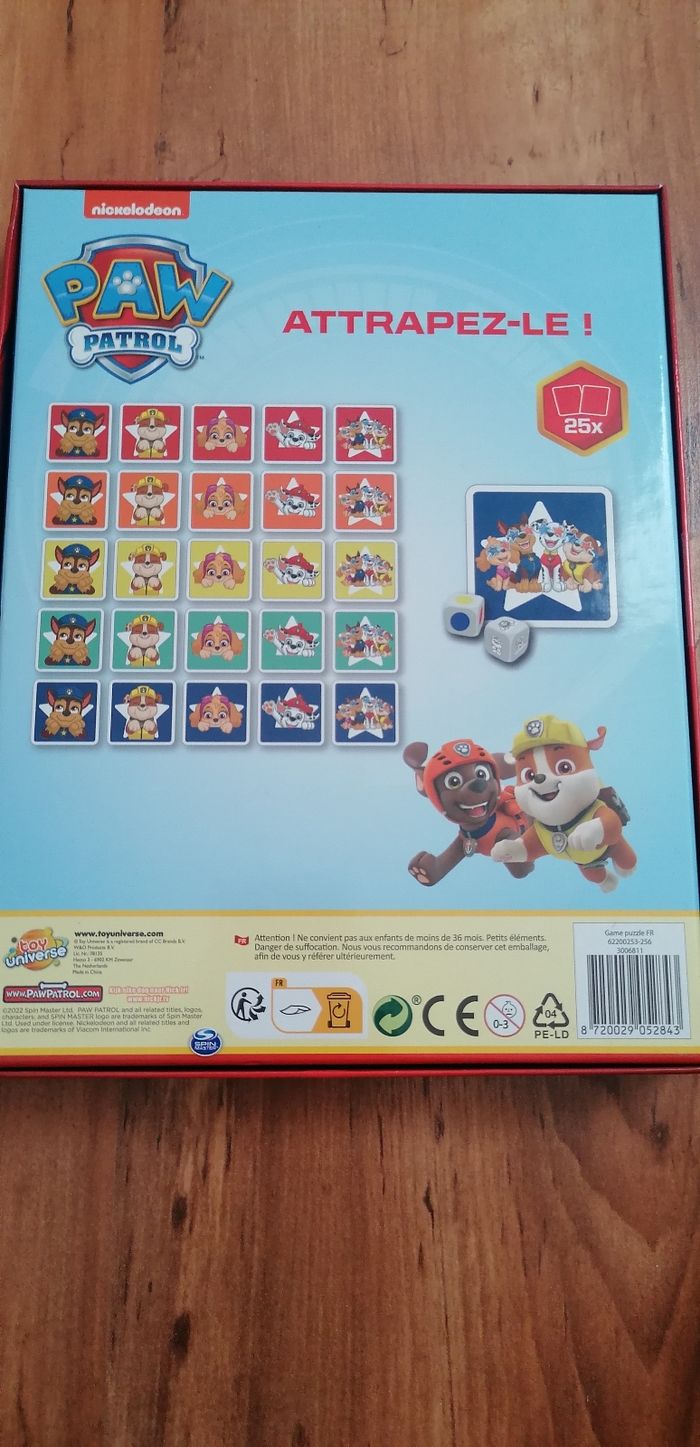 Jeu de cartes Par'patrouille - photo numéro 3