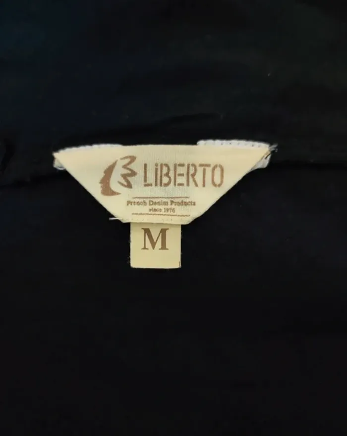 Top noir Liberto - photo numéro 2