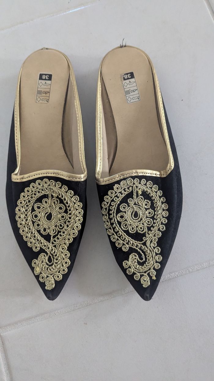 Babouche femme 38