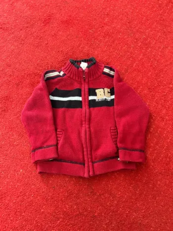 Gilet rouge