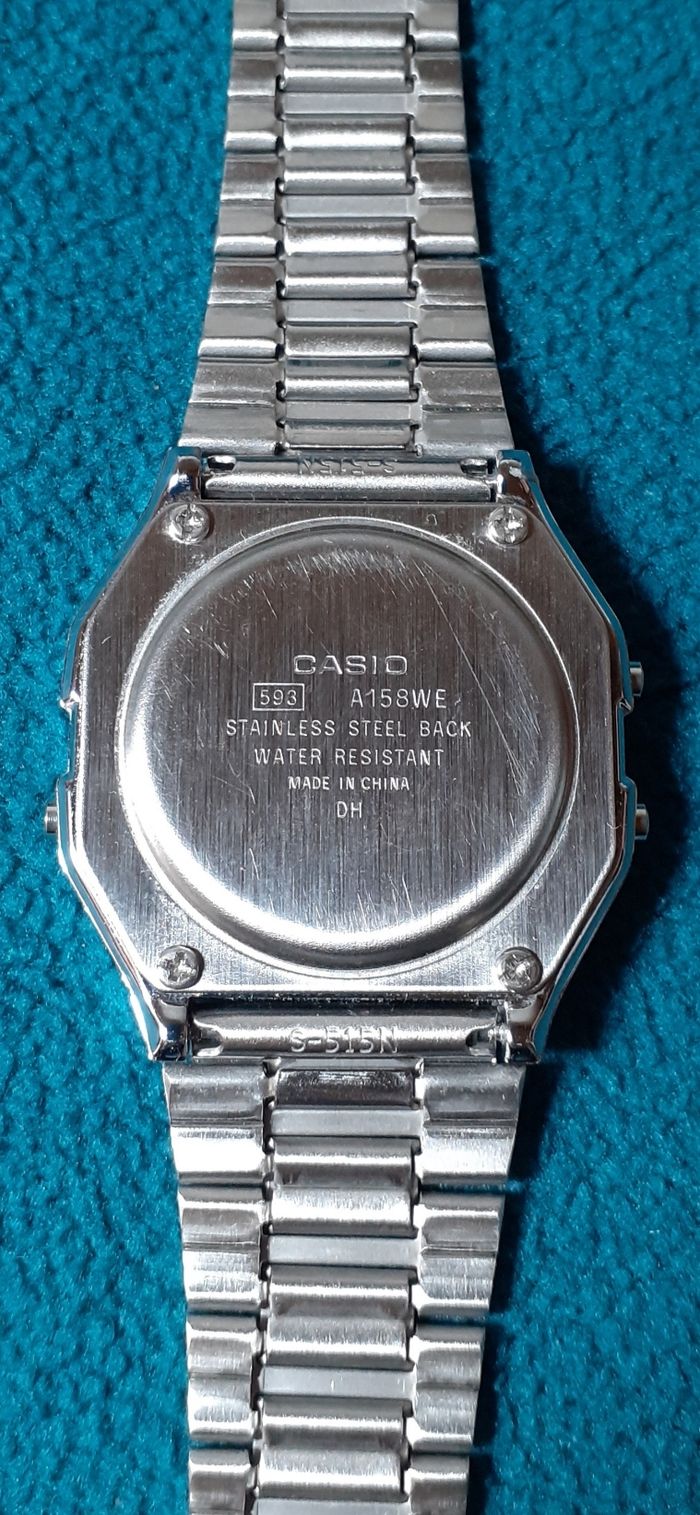 Montre Casio A-158WE custom simpson's - photo numéro 9