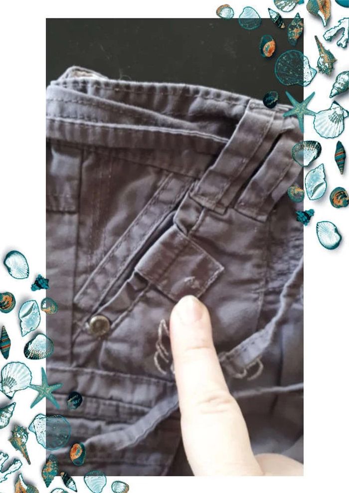 Short 5 ans taille ajustable - photo numéro 5