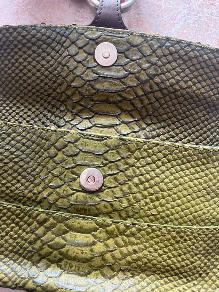Sac python Kenzo - photo numéro 5