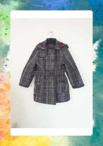 Trench 6 ans capuche détachable