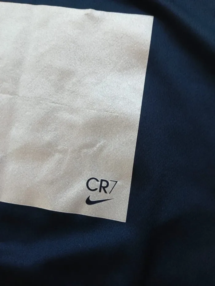 Tee shirt Nike dry fit CR7 Cristiano Ronaldo 7 L - photo numéro 2