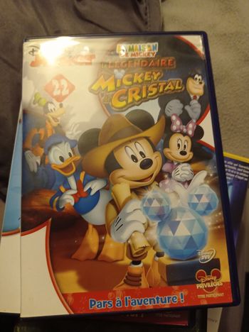 Dvd maison de Mickey Disney junior 22