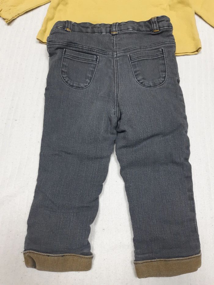 Tenue haut col roulé et pantalon 18 mois - photo numéro 7