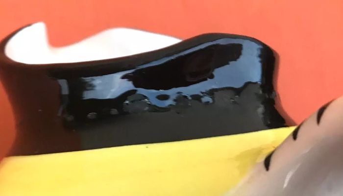 Pichet Faïence HB Quimper Décor floral - photo numéro 8