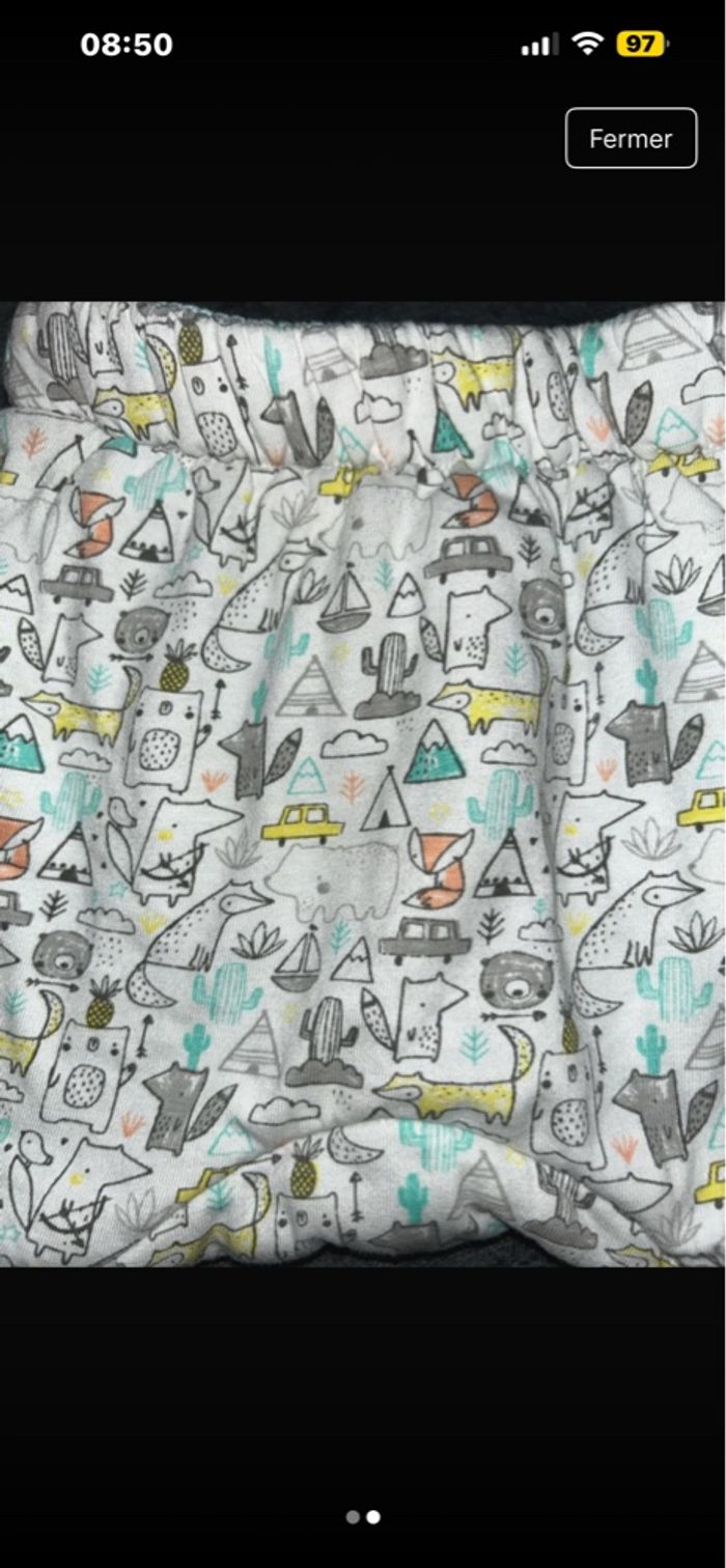 Sarouel 1 mois - photo numéro 2