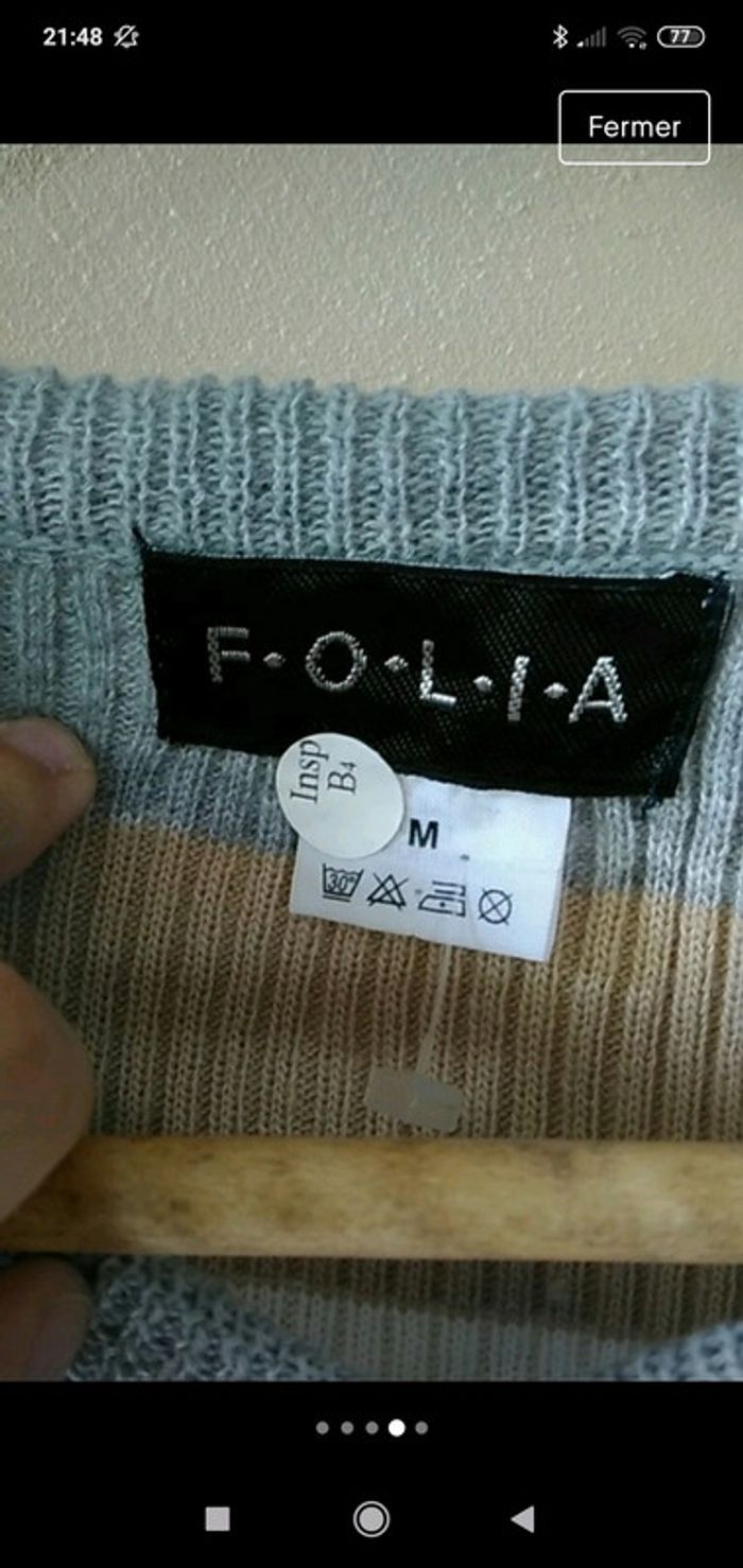 Pull neuf taille 38 - photo numéro 5