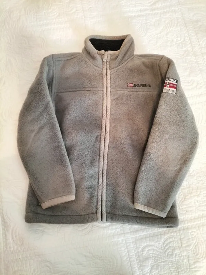 2 vestes sweats polaires - 10 ans - Anapurna - photo numéro 2