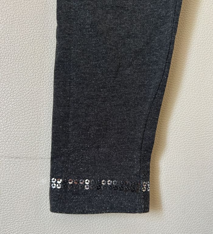Legging avec bande de sequins en bas - photo numéro 3