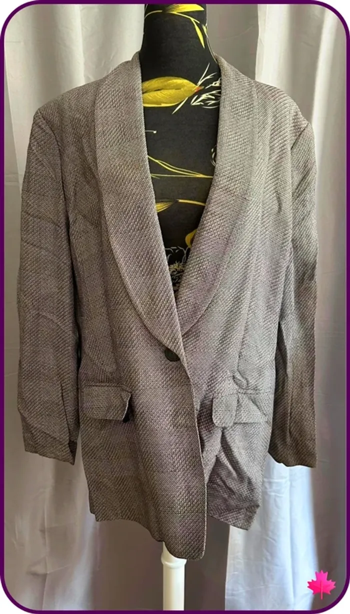 🌷blazer gris 🌷