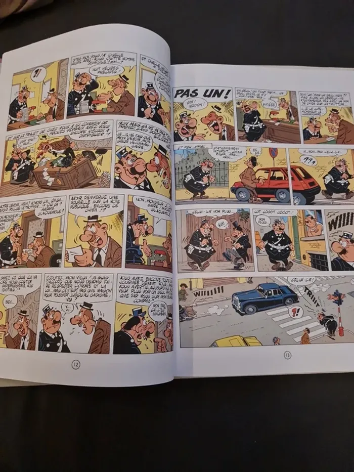 BD Agent 212 - tome 12 - ris, ô poulet - photo numéro 3