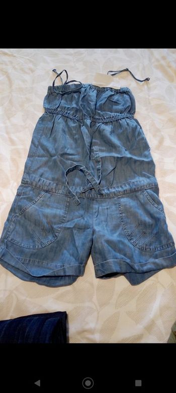 Combishort effet jean Promod
