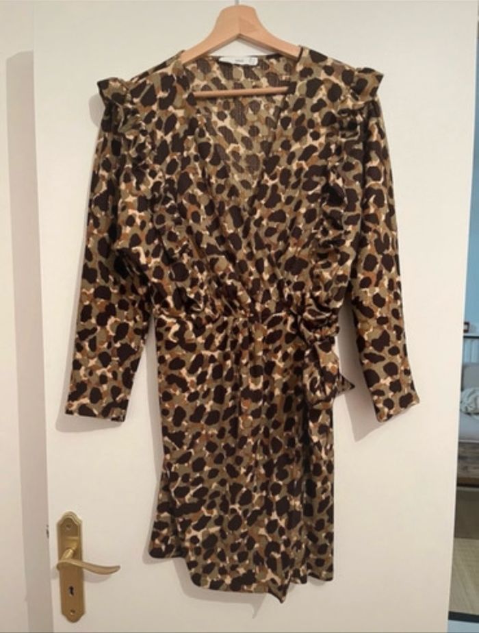 Robe à motifs mango
