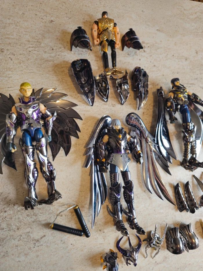 Lot Figurines Saint Seiya - photo numéro 2