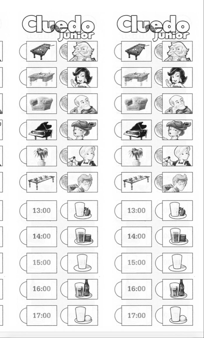 Cluedo junior - l énigme du gâteau au chocolat - photo numéro 5