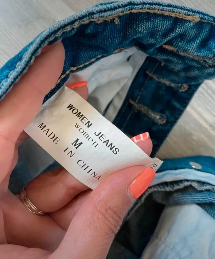 Short en jeans Shein bleu - photo numéro 3