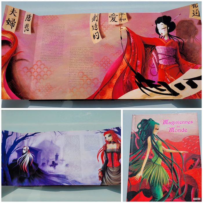 Très beau livre grand format Magiciennes du Monde (64)