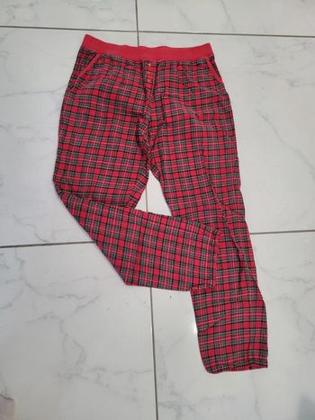 Pantalon pyjamas taille M