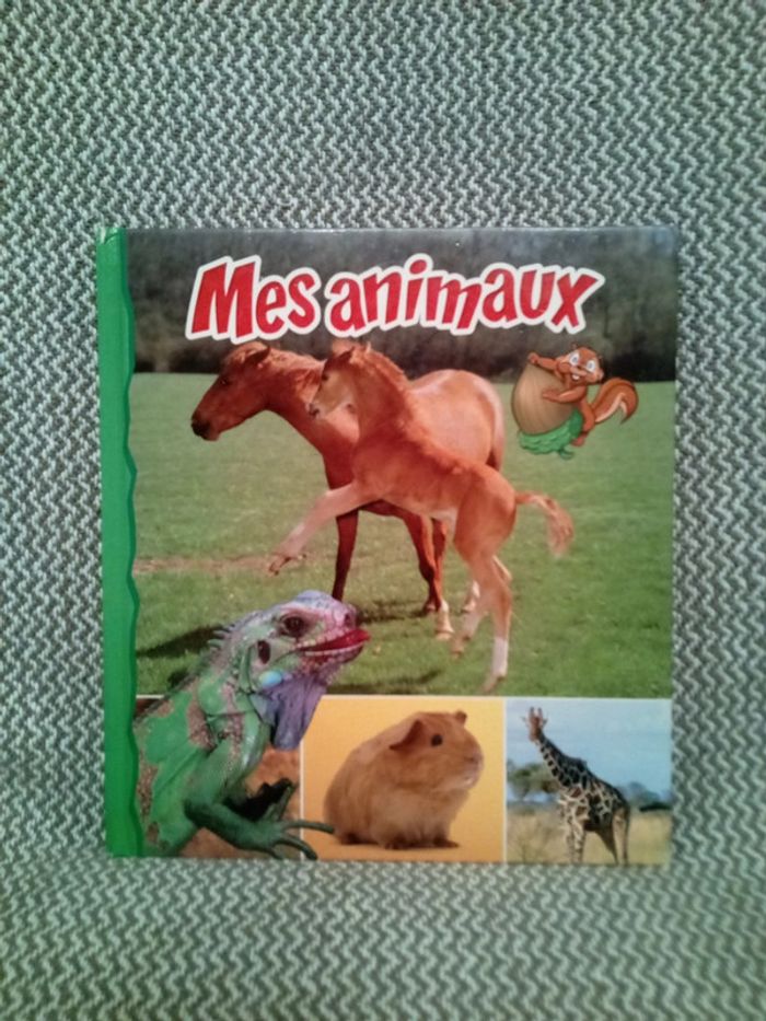 Mes animaux - Éd. Cerf-Volant