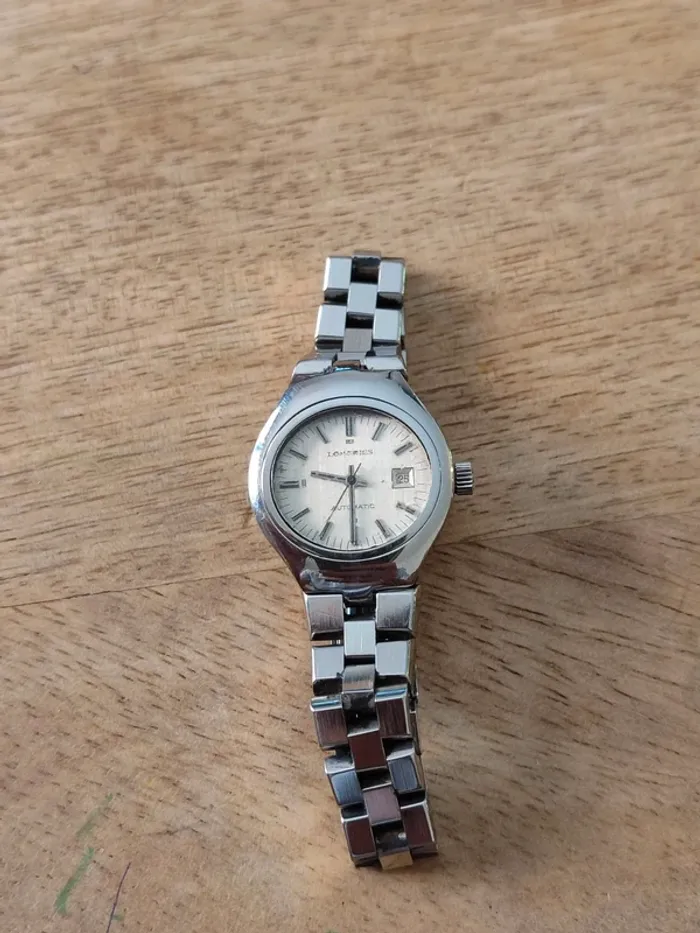 Montre Longines femme à mouvement automatique - photo numéro 2
