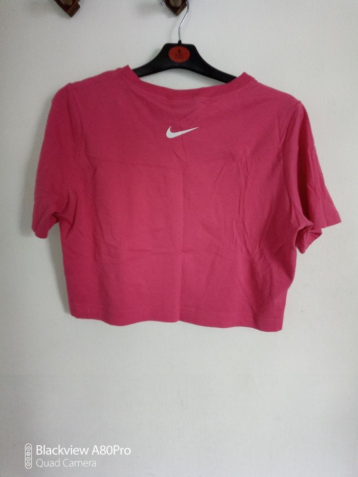 T-shirt rose fushia - photo numéro 2