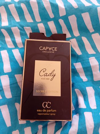 Eau de parfum CAPACE EXCLUSIVE CADY