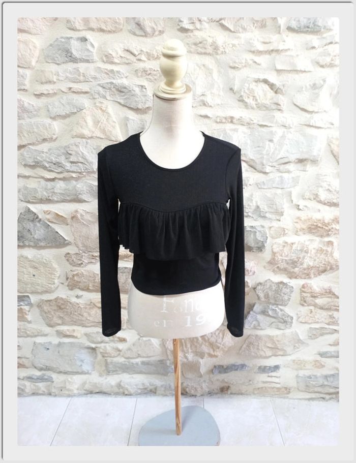 Haut court Zara S
