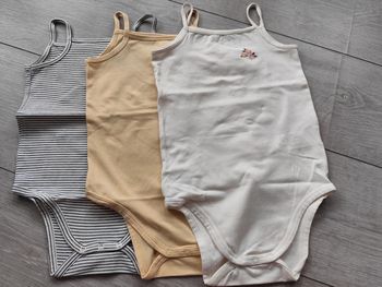 Lot de 3 bodies