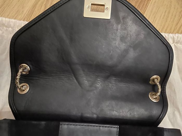 Sac Clark Sézane noir bi mat - photo numéro 6