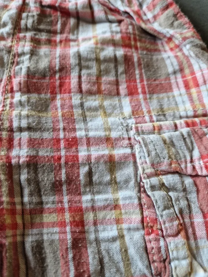 Short Rayé,  Garçon 12 mois - photo numéro 3