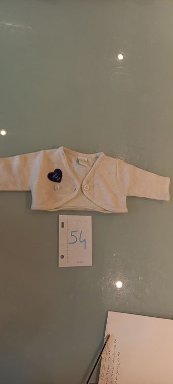 Gillet 3 mois Disney