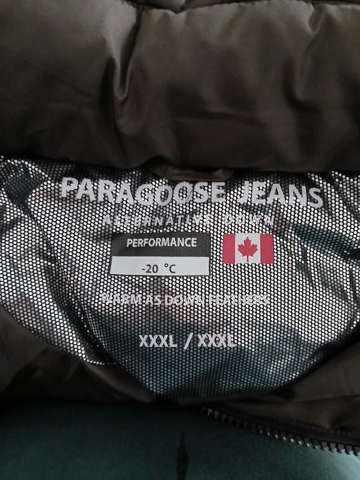 Manteau paragoose  grand froid - photo numéro 3