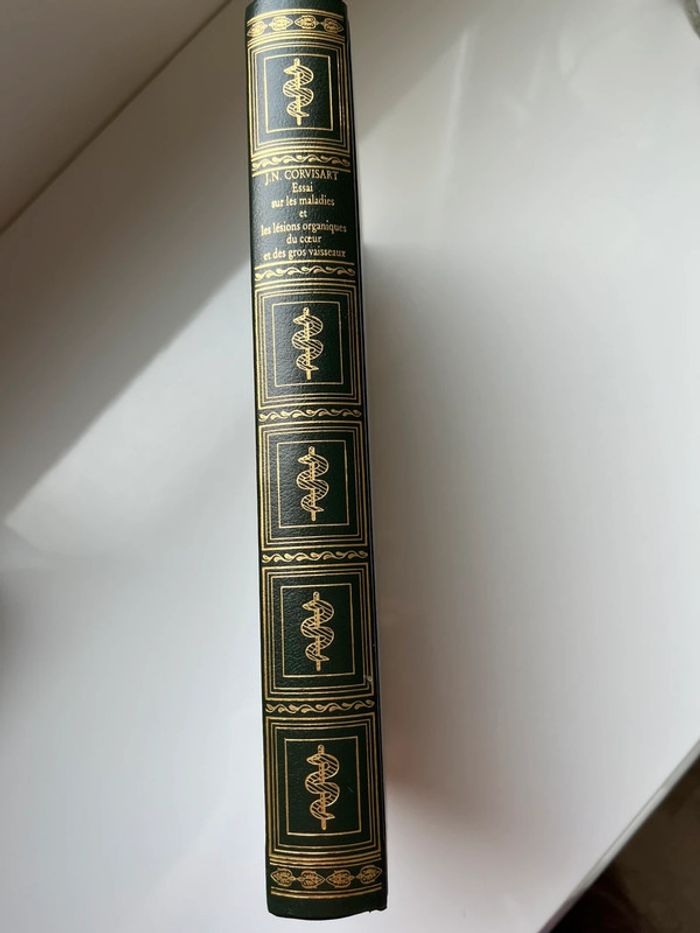 Livre d’essai de J.N Corvisart - photo numéro 2
