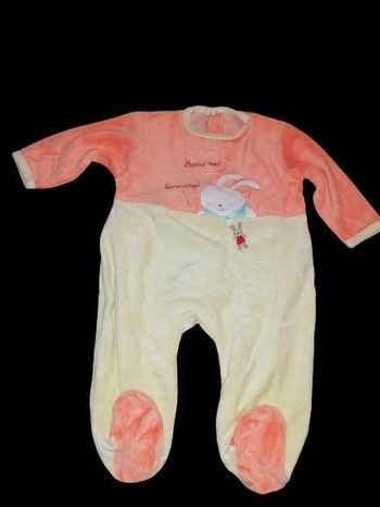 Pyjama 9 mois sucre d'orge
