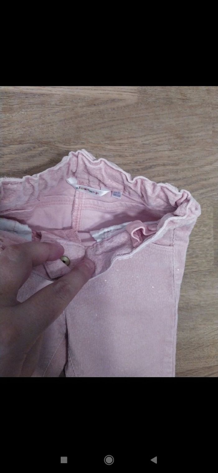 Pantalon rose 2 ans - photo numéro 4