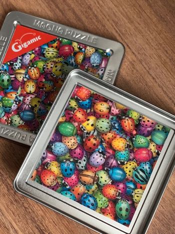 Gigamic - Magna puzzle - 3D puzzle coccinelles
