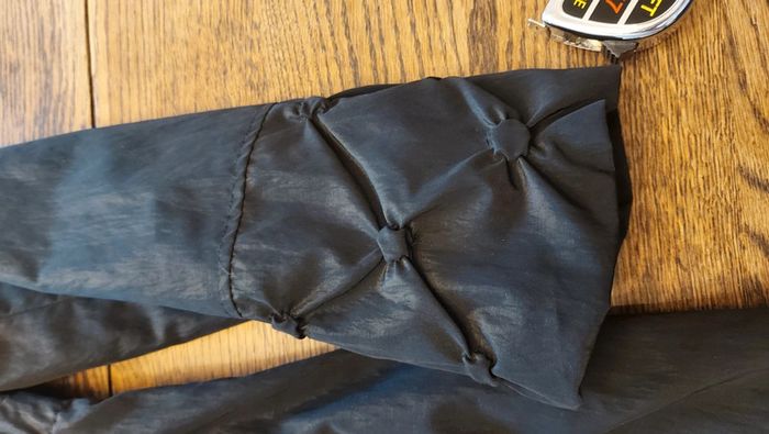 Trench Franstyle noir  t 2 (t 40)petit prix - photo numéro 11