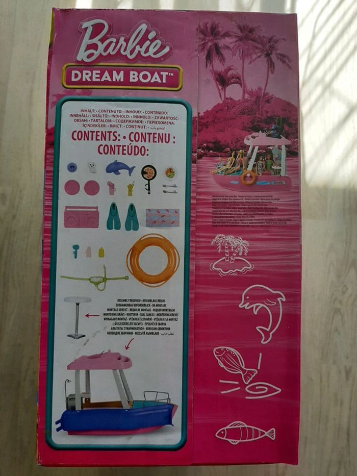 Le Bateau de Rêve de Barbie - photo numéro 3
