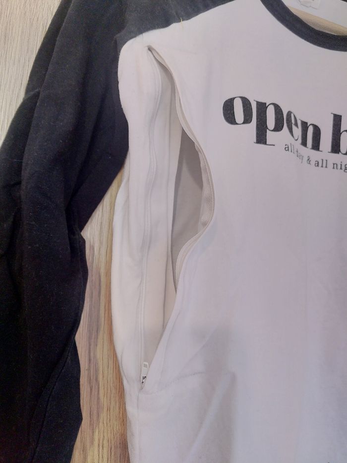 T shirt allaitement tajinebanane - photo numéro 2