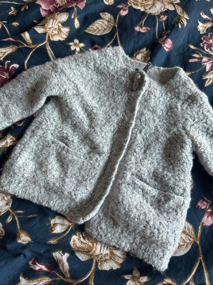 Manteau bébé – Taille 6 mois – Marque Orchestra