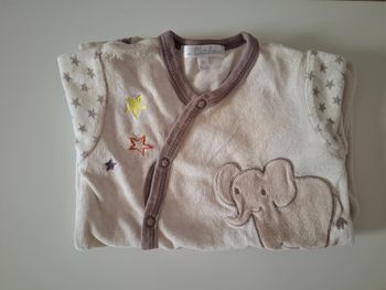 Pyjama 3 mois Kitchoun 60 cm