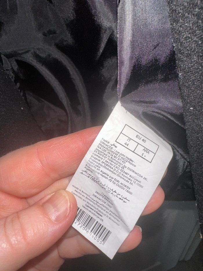 Manteau femme pimkie taille 40 - photo numéro 5